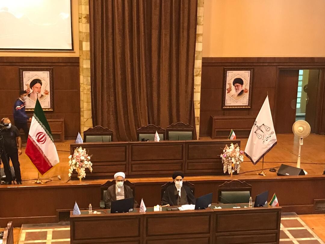 جلسه هیات عمومی دیوان عالی کشور برای تعیین تکلیف پرونده نجفی آغاز شد جلسه هیات عمومی دیوان عالی کشور برای تعیین تکلیف پرونده نجفی آغاز شد