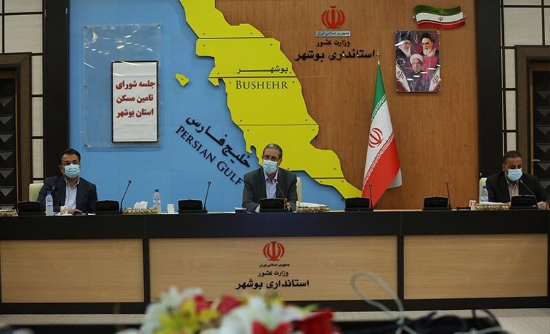 استاندار بوشهر: طرح اقدام ملی مسکن باید با جدیت پیگیری شود