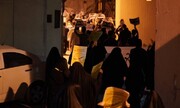 مردم بحرین علیه سازش رژیم آل خلیفه با اسرائیل تظاهرات کردند