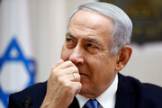 نتانیاهو مضطرب از موشک‌های مقاومت  