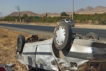 ۲ سانحه رانندگی در بوکان، ۲ کشته و ۴ نفر زخمی برجا گذاشت