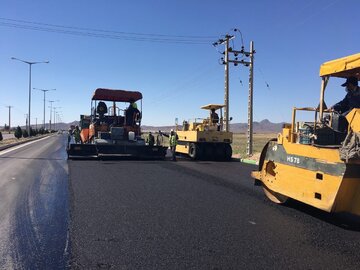 ۵۰ کیلومتر راه روستایی شیروان در دست اجرا است