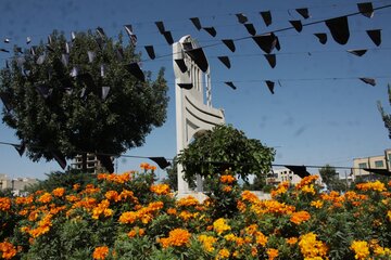 میدان امام رضا سمنان