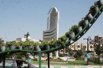 میدان امام رضا سمنان