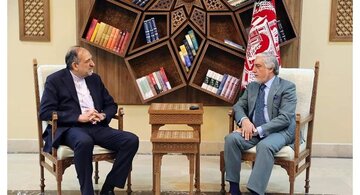 عبدالله عبدالله از ایران برای حمایت از صلح درافغانستان قدردانی کرد