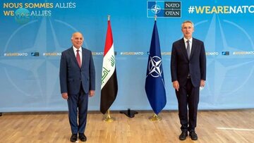 مأموریت ناتو، محور دیدار وزیر خارجه عراق و استولتنبرگ 