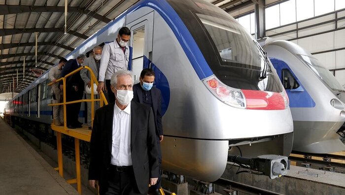 ۲۱۵ واگن قطار شهری تبریز از داخل کشور تامین می‌شود