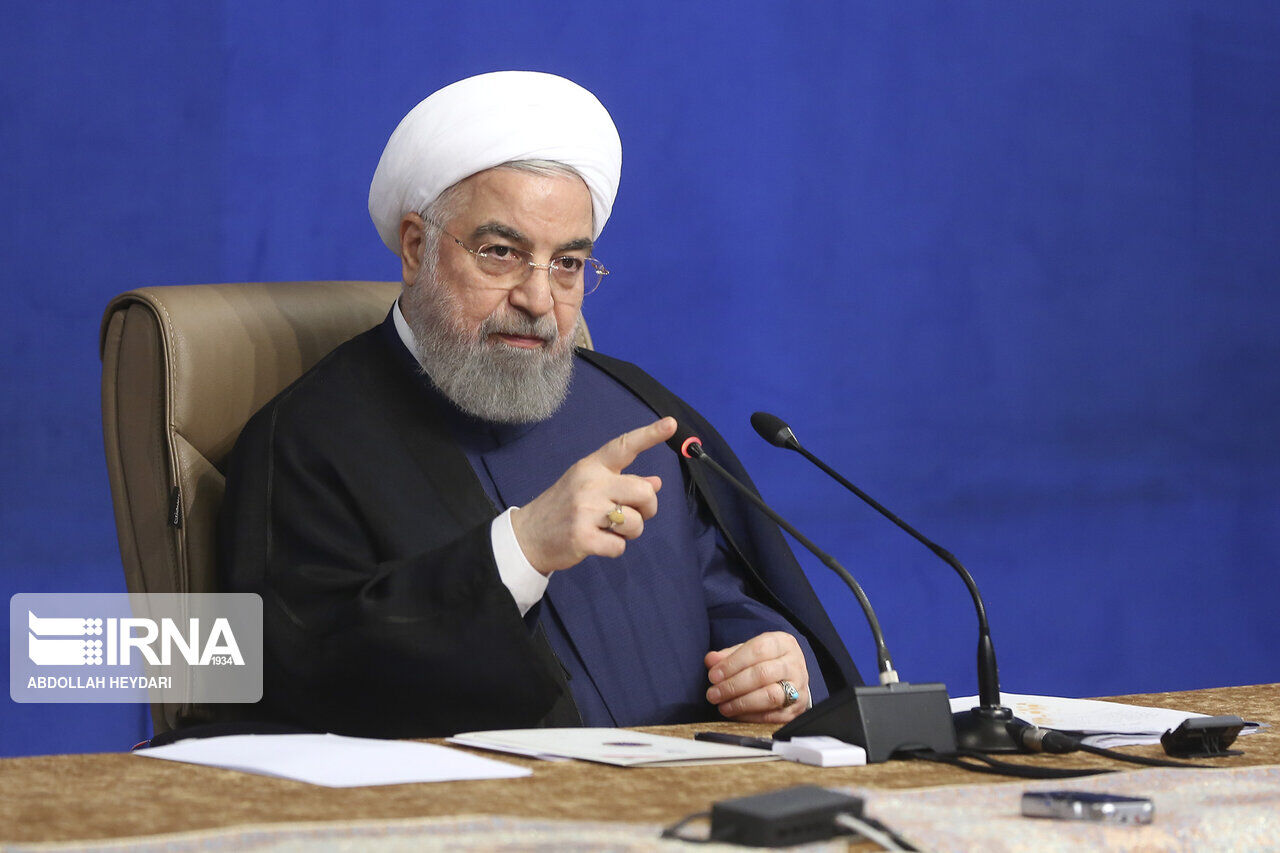 Le président Rouhani souligne l’échec de Trump dans l’activation de «snapback» 