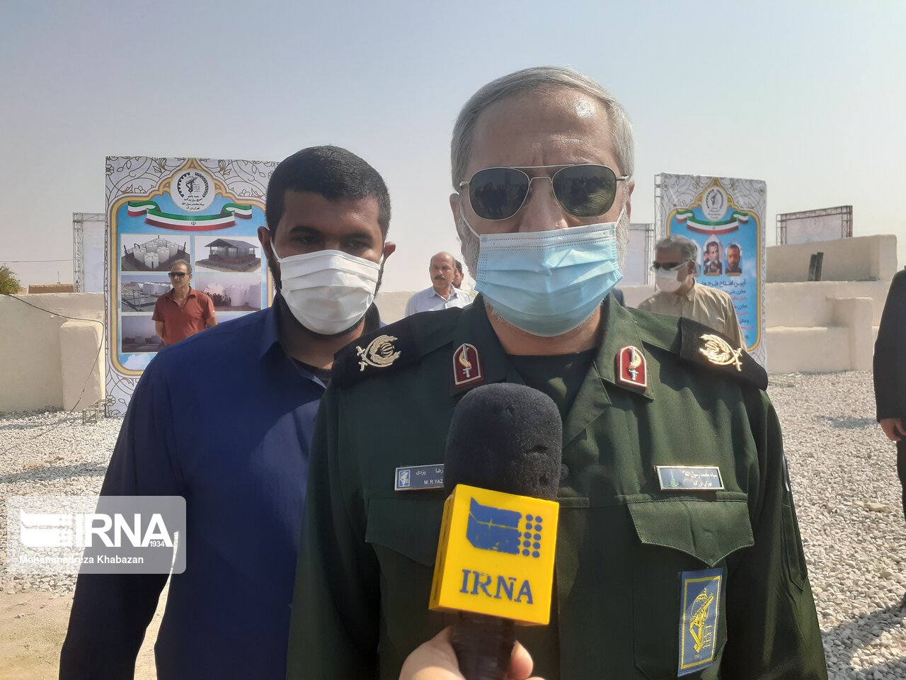 فرمانده سپاه تهران بزرگ: رفع مشکلات غیزانیه برای مسئولان نظام در اولویت است