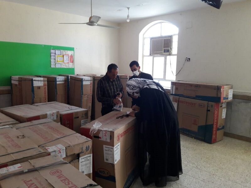 تکمیل و تجهیز مساجد شعیبیه شوشتر توسط بنیاد برکت