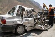 حادثه رانندگی در جاده خرم آباد  به بروجرد  ۹ مصدوم بر جا گذاشت