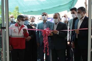 مرکز توانبخشی و ۳۸ خانه هلال احمر استان سمنان افتتاح شد