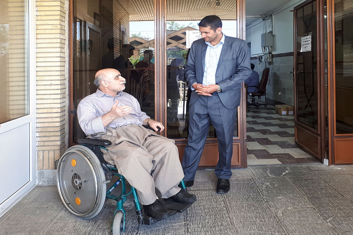 ۵۰ درصد معابر ایرانشهر برای معلولان مناسب سازی شده است