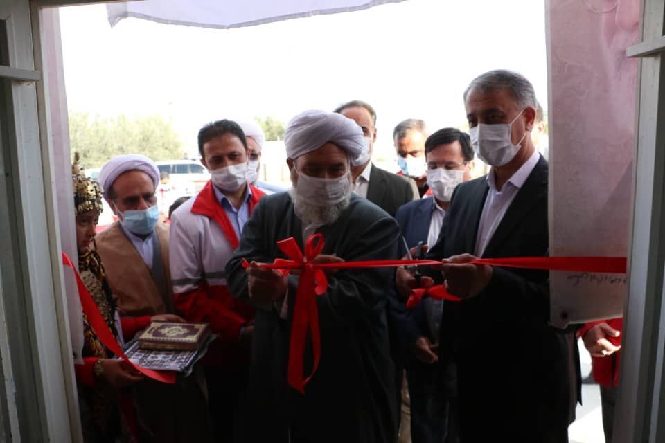  ۴۰ خانه هلال روستایی در گلستان افتتاح شد