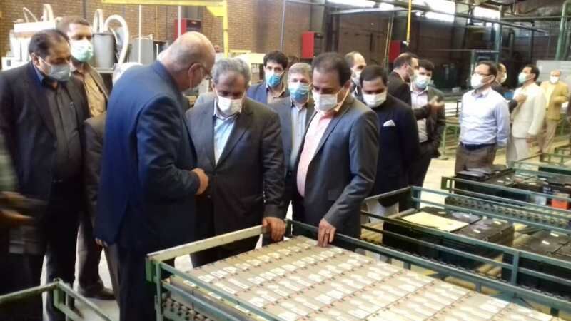 استاندار قزوین: کمک به رونق تولید اولویت اساسی دولت است