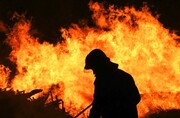 علت آتش سوزی کارخانه لبنیات اسلامشهر در دست بررسی است