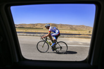 Ciclismo en Shiraz 