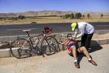 Ciclismo en Shiraz 