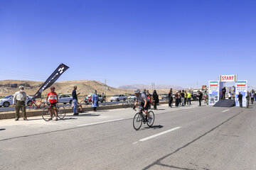 Ciclismo en Shiraz 