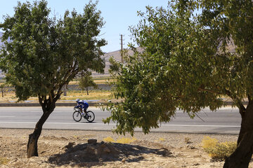 Ciclismo en Shiraz 