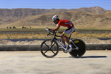 Ciclismo en Shiraz 