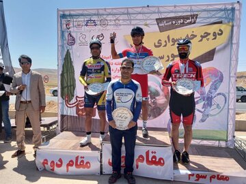 Ciclismo en Shiraz 