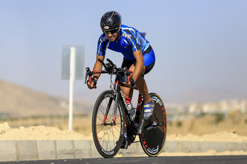 Ciclismo en Shiraz 