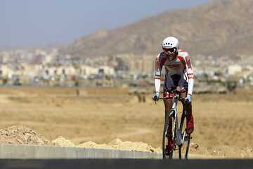 Ciclismo en Shiraz 