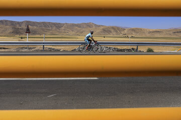 Ciclismo en Shiraz 