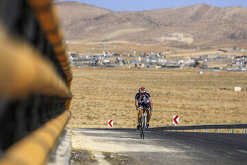 Ciclismo en Shiraz 