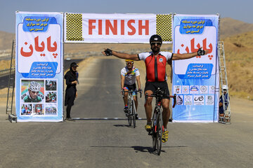 Ciclismo en Shiraz 