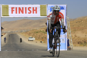 Ciclismo en Shiraz 