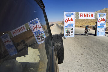 Ciclismo en Shiraz 