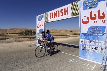 Ciclismo en Shiraz 