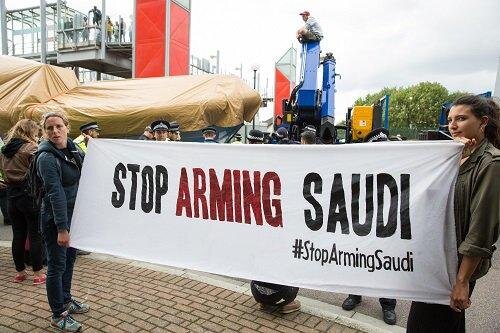 پارلمان اروپا خواستار تحریم تسلیحاتی عربستان است