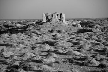 روستاهای رها شده سیستان