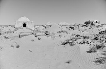 روستاهای رها شده سیستان