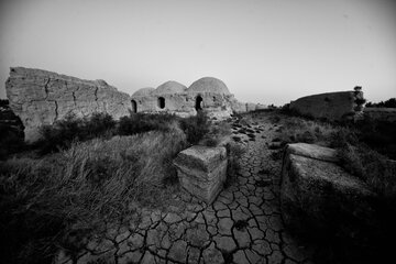 روستاهای رها شده سیستان