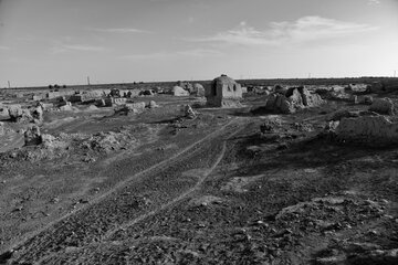 روستاهای رها شده سیستان