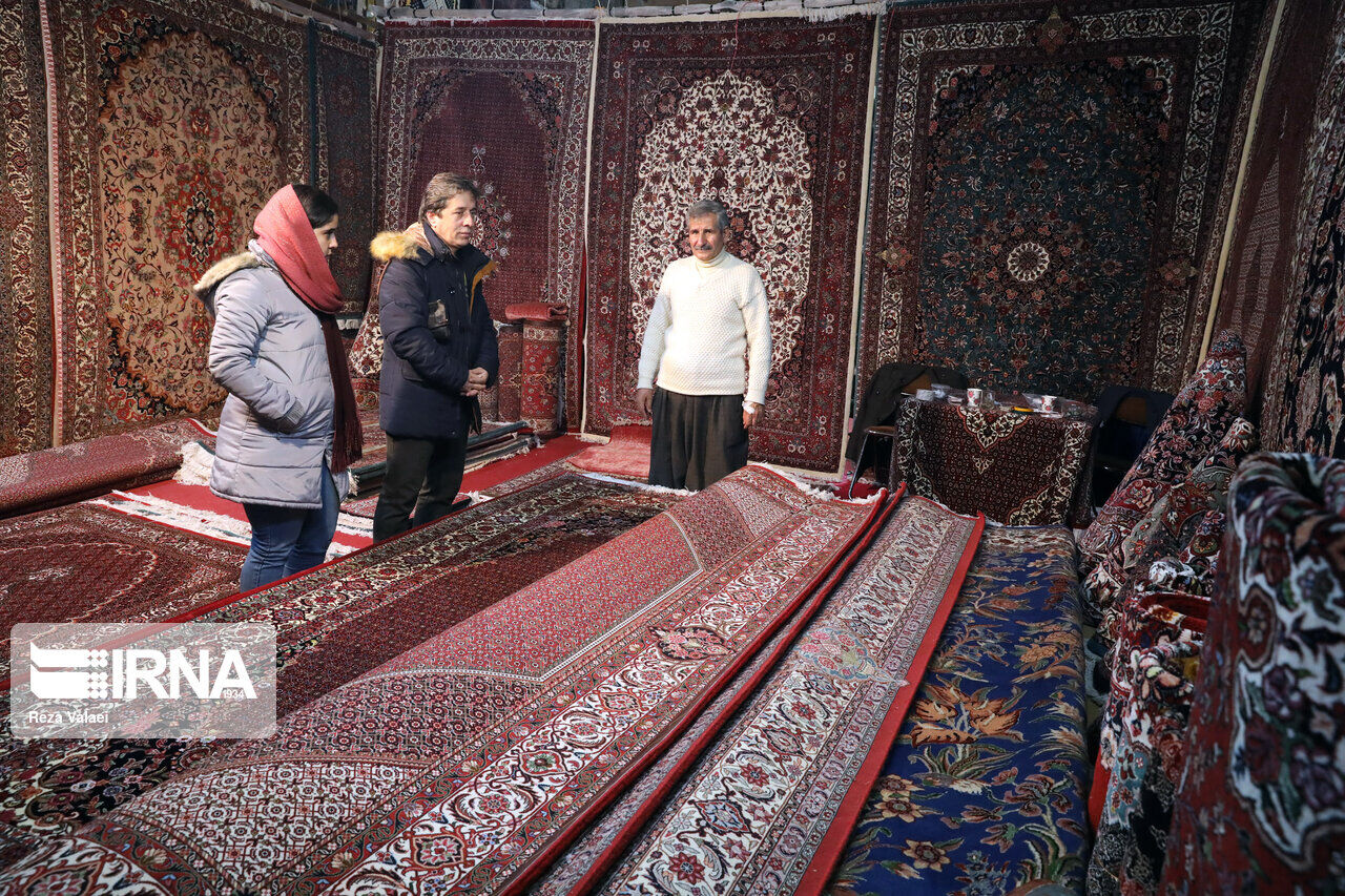 Iran’s handwoven carpet export unchanged despite coronavirus epidemic