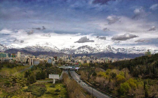 سلامت هوای تهران به نیمه ماه مهر رسید