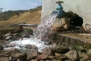 طعم گوارای آب پایدار در کام روستاهای شیراز؛ تکمیل خط انتقال از مخزن اسلام لو به ۲روستا
