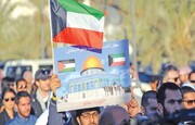 جریان‌های سیاسی کویت اظهارات ترامپ درباره عادی سازی روابط را رد کردند 