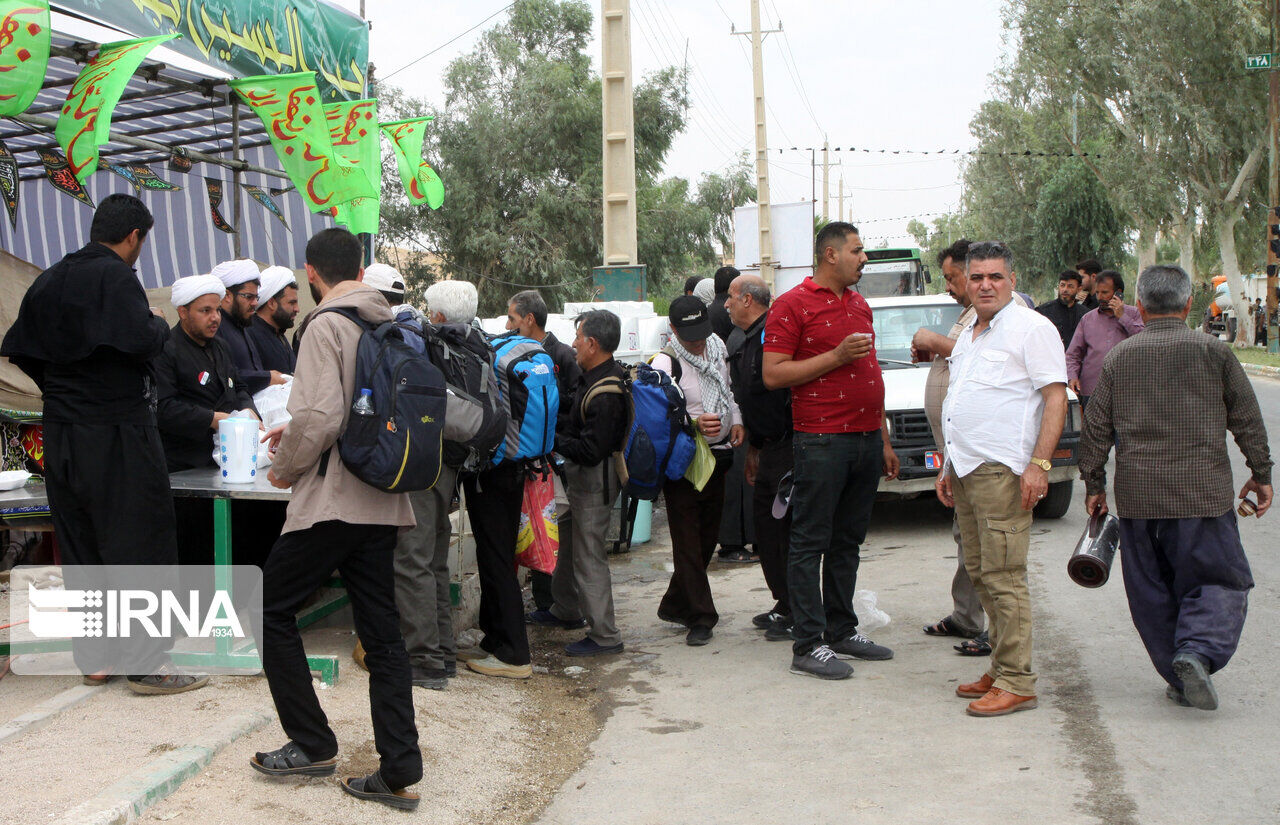 پرونده موکب‌های اربعین خوزستان بسته شد