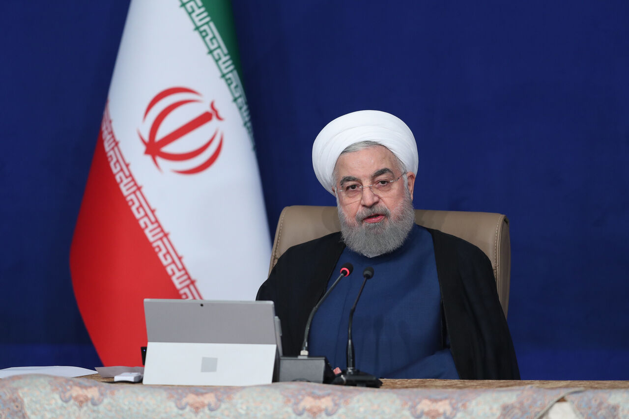 L'Iran ne succombera jamais aux brimades américaines et aux demandes illégitimes (le président Rouhani)