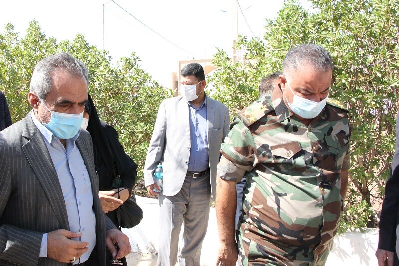 مشکلات تجاری مرز چذابه با تعامل طرف عراقی برطرف می‌شود