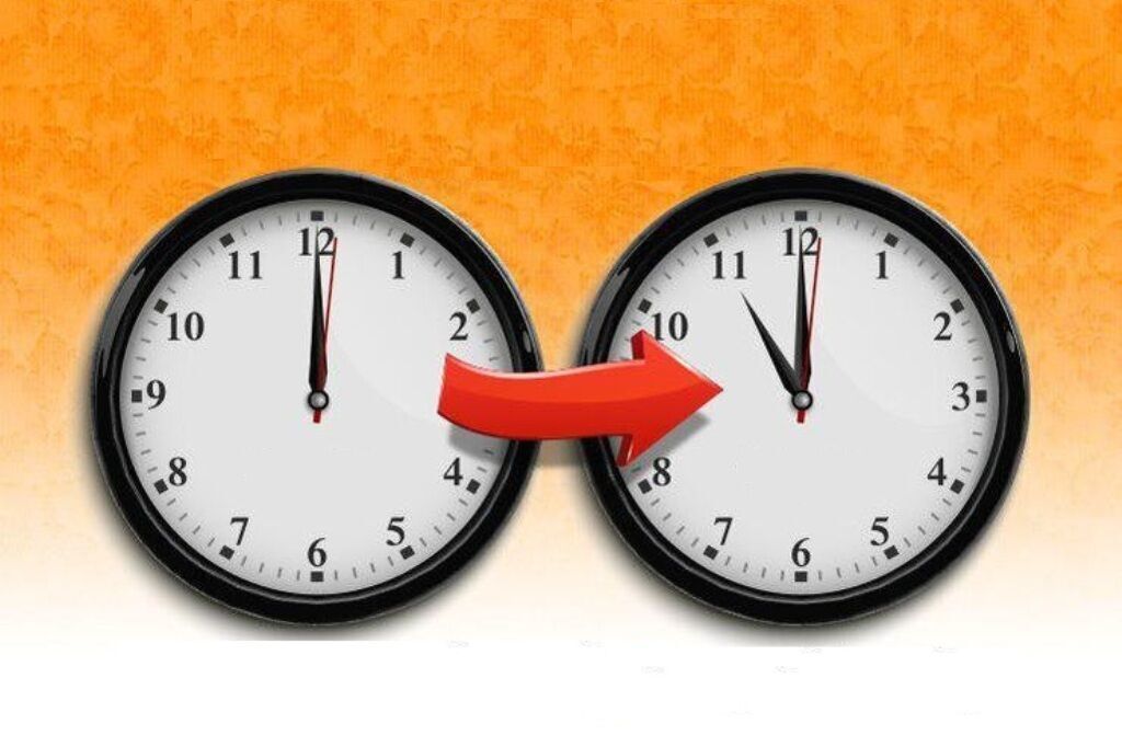 Clocks in Iran move backward by one hour IRNA English