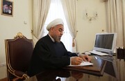 روحانی: افتخارآفرینی‌های شهید همت برای همیشه ماندگار خواهد ماند