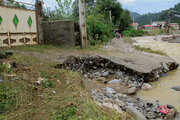 فرماندار تالش: مهار رودخانه‌ها نیازمند دیواره‌سازی و آبخیزداری است