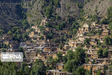 IRNA English - Masouleh, Iran’s most scenic village